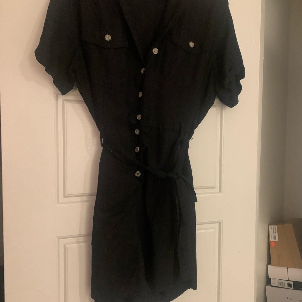 Rails Georgie Linen Romper - image 2